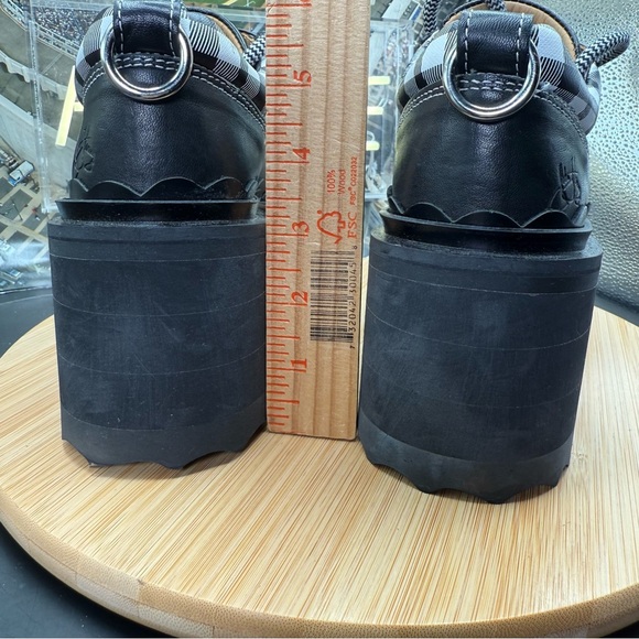 JOHN FLUEVOG FIZZY FLOWERY Y2K KAWAII GOTH GRUNGE PUNK PLATFORM WOMEN Sz 6 SHOES - Picture 14 of 16